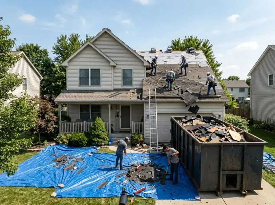 roof-replacement-debris-remova-004 — frequently asked questions, Cheapest Dumpster Rentals in Gibson, AR